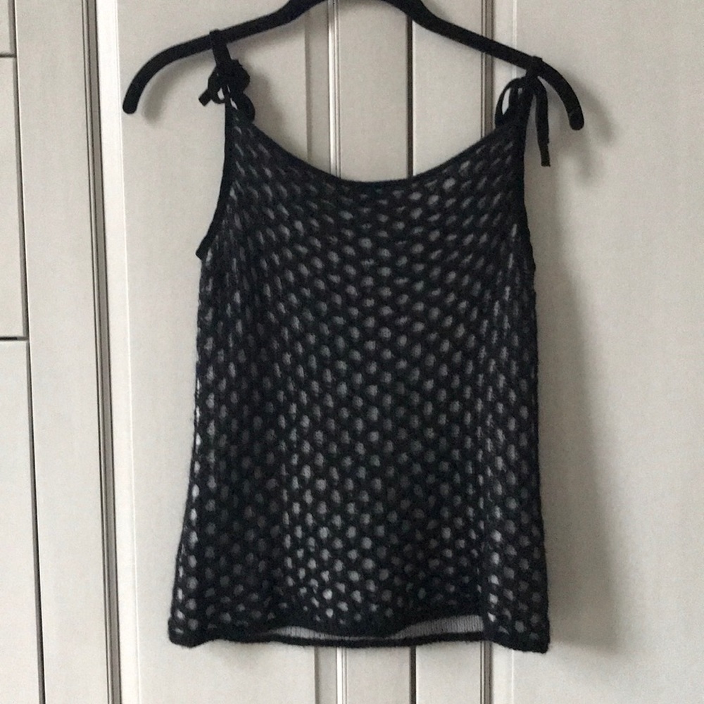 Armani cashmere tank top